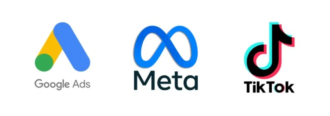 Google Ads · Meta · TikTok