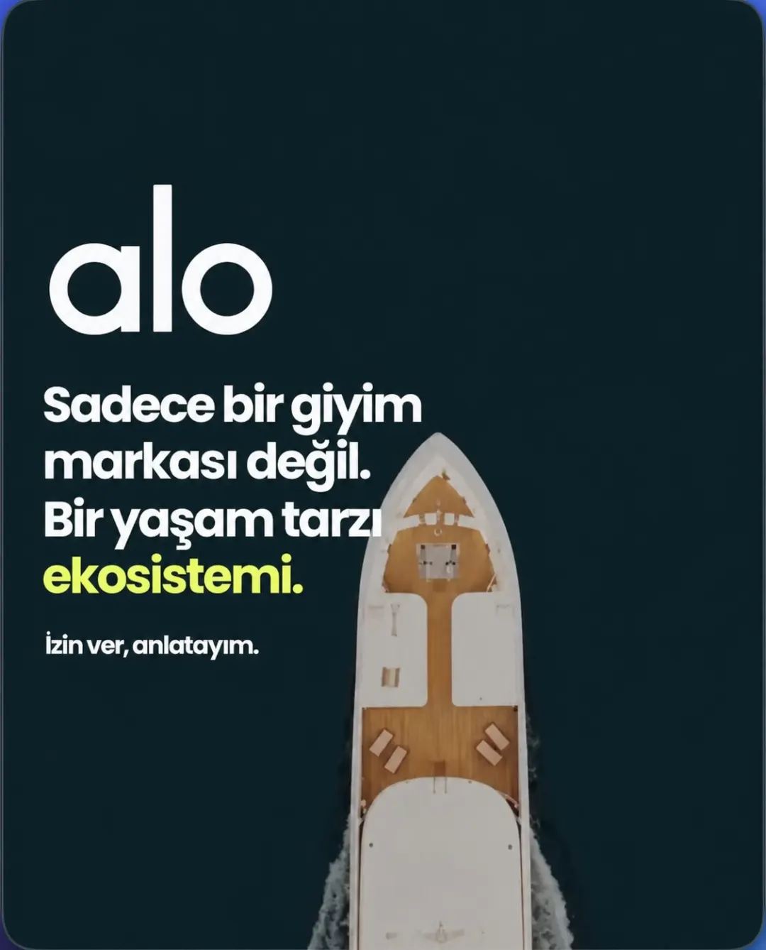 Alo 'yaşam tarzı ekosistemi' görseli