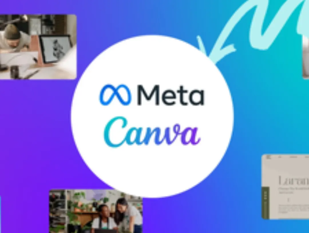 Canva ve/veya Meta logosu (şeffaf PNG)
