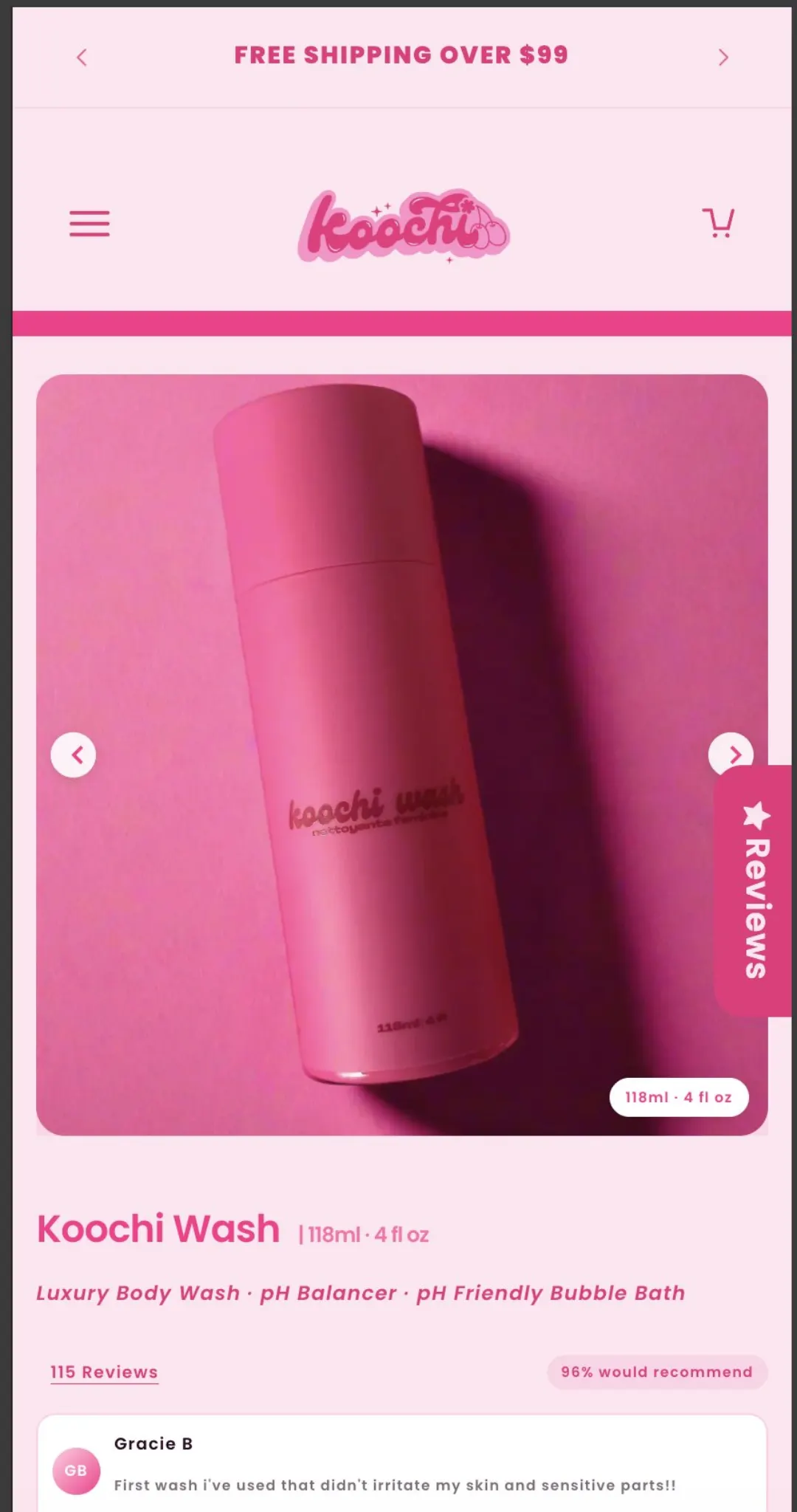 Brand kit uygulanmış ürün sayfası