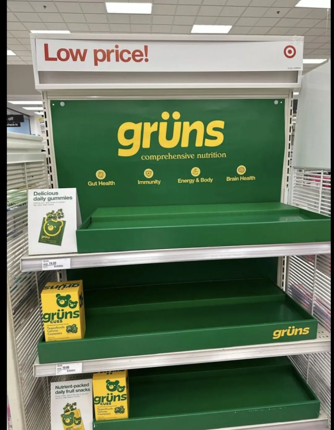 Target rafı