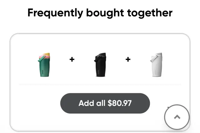 owalalife.com mobil: Frequently bought together, üç matara, Add all 80,97 $