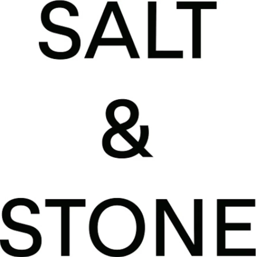 Salt & Stone logosu (şeffaf PNG)