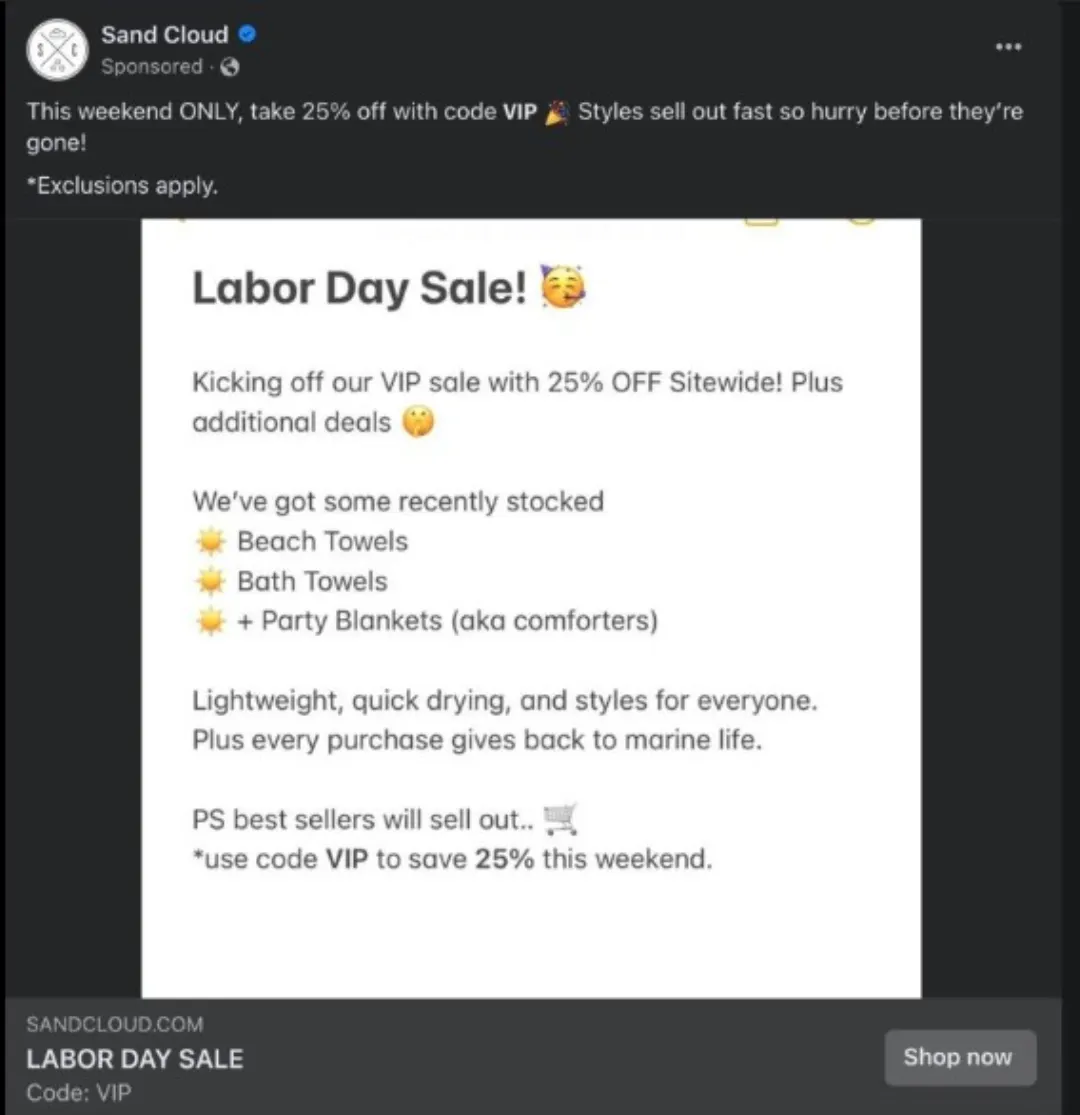 Notes tarzı reklam